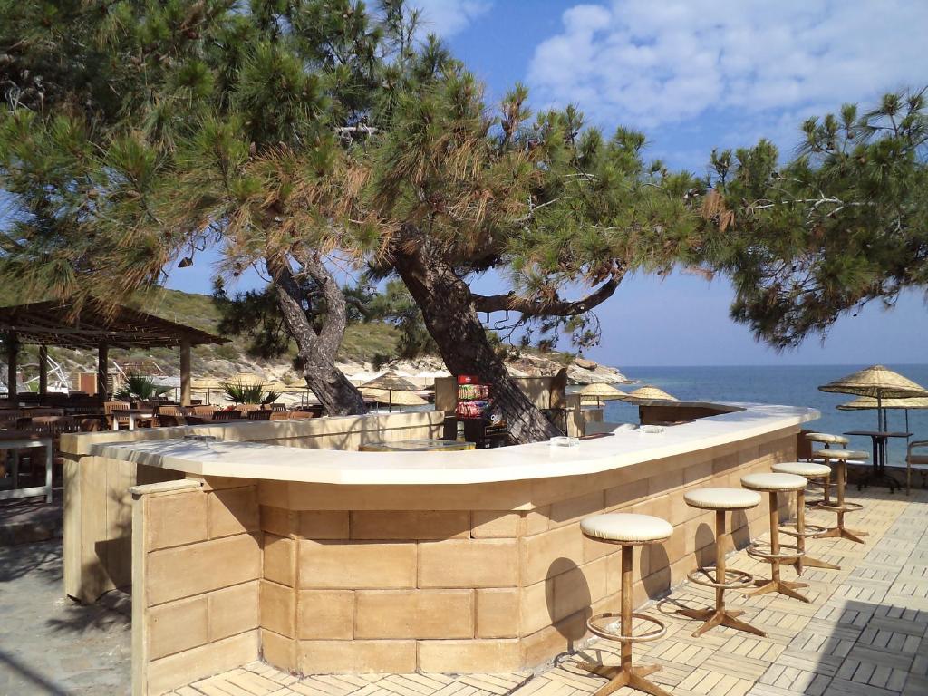 Club Mackerel Holiday Village Foça Extérieur photo