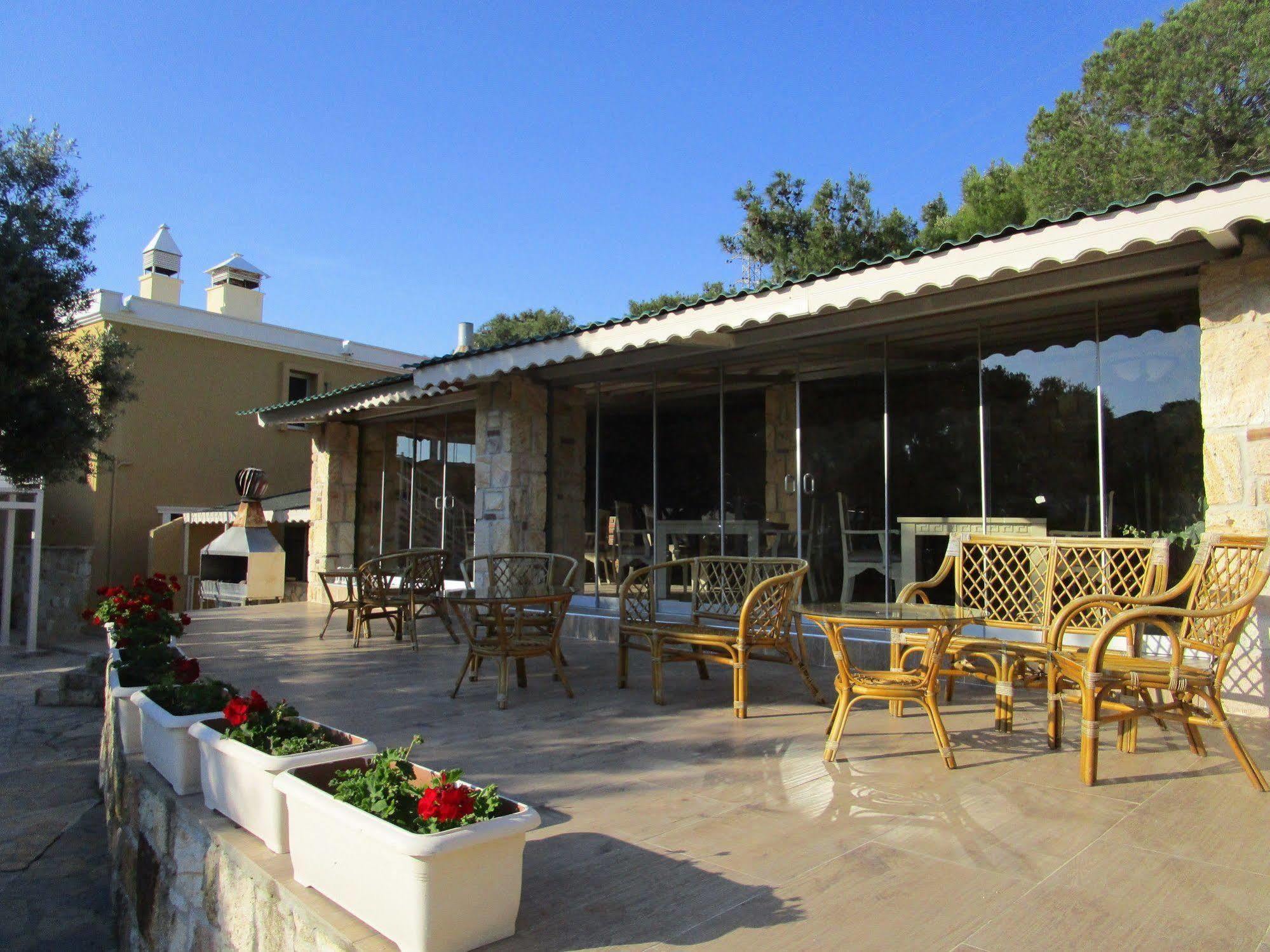 Club Mackerel Holiday Village Foça Extérieur photo