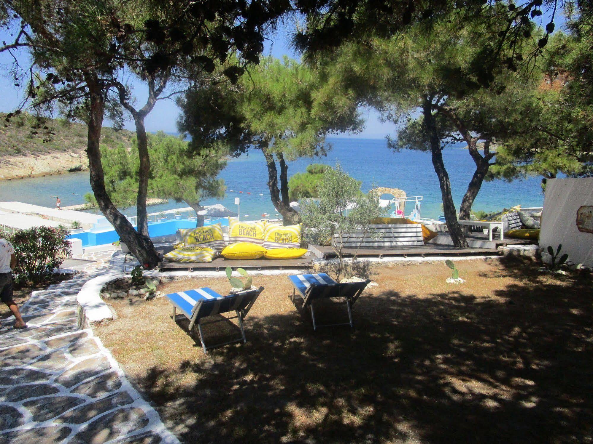 Club Mackerel Holiday Village Foça Extérieur photo