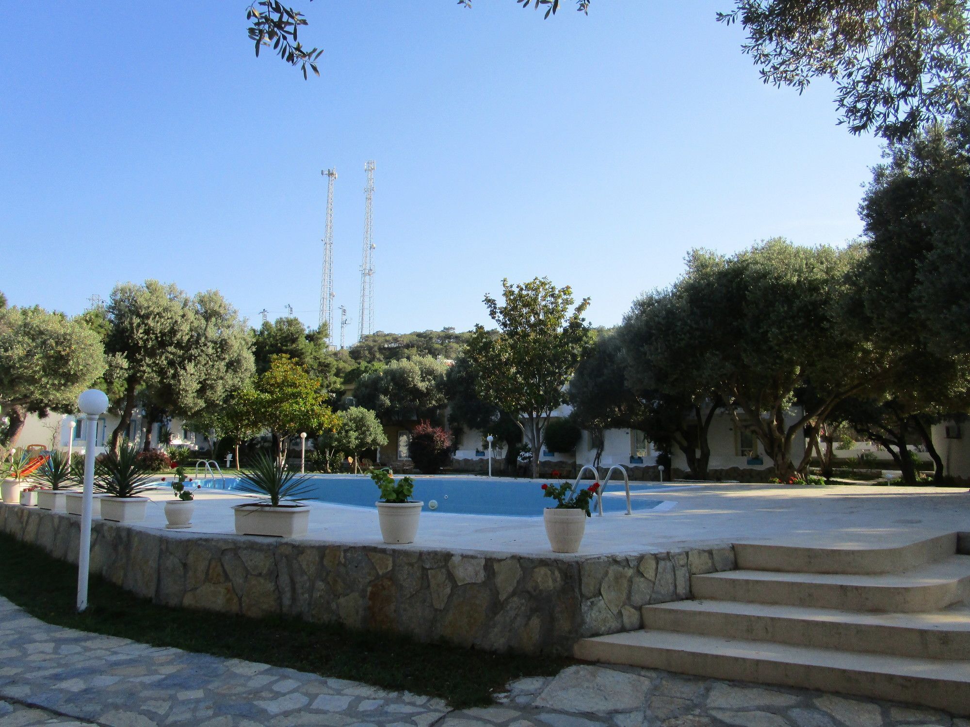 Club Mackerel Holiday Village Foça Extérieur photo