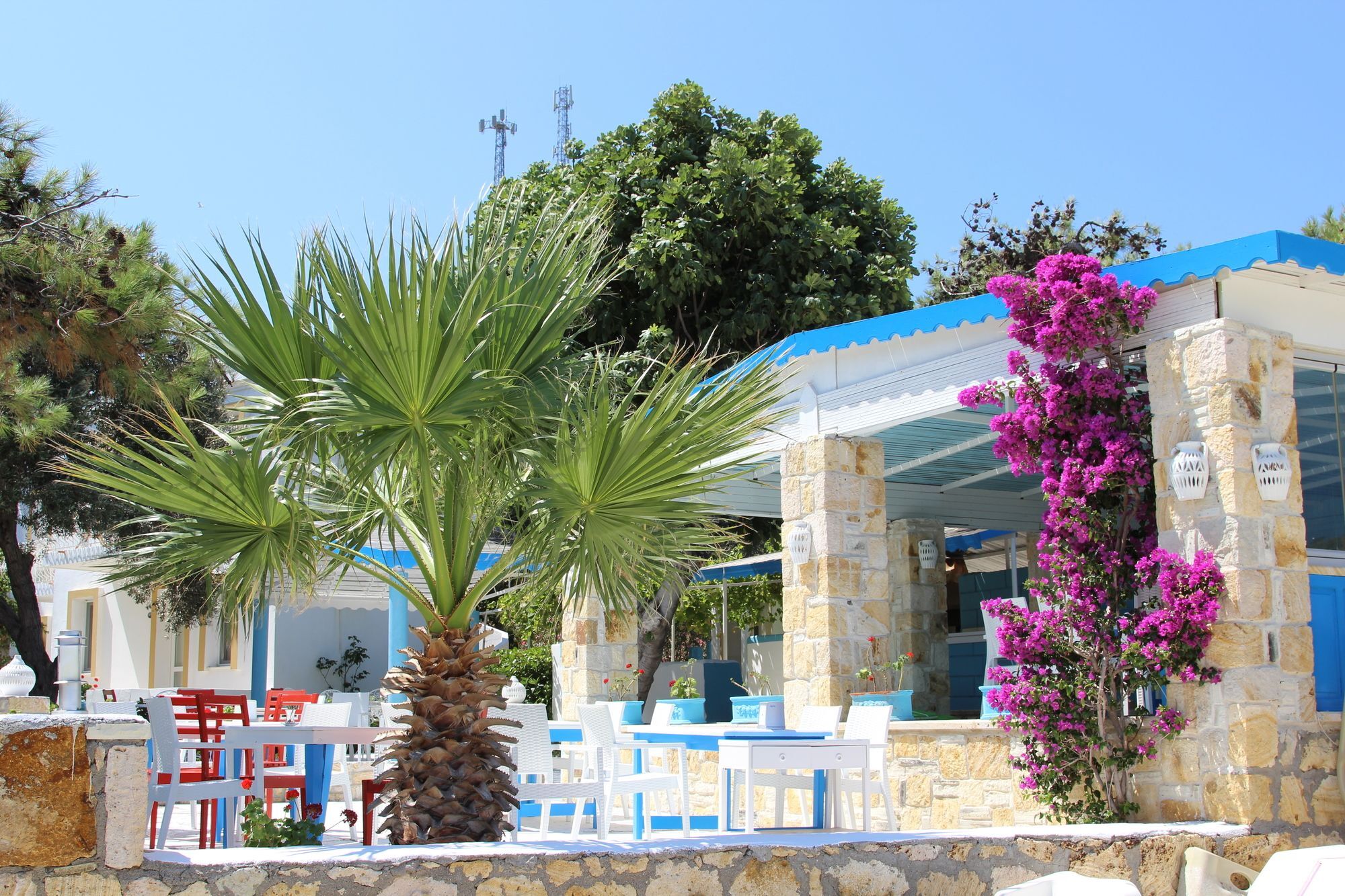 Club Mackerel Holiday Village Foça Extérieur photo