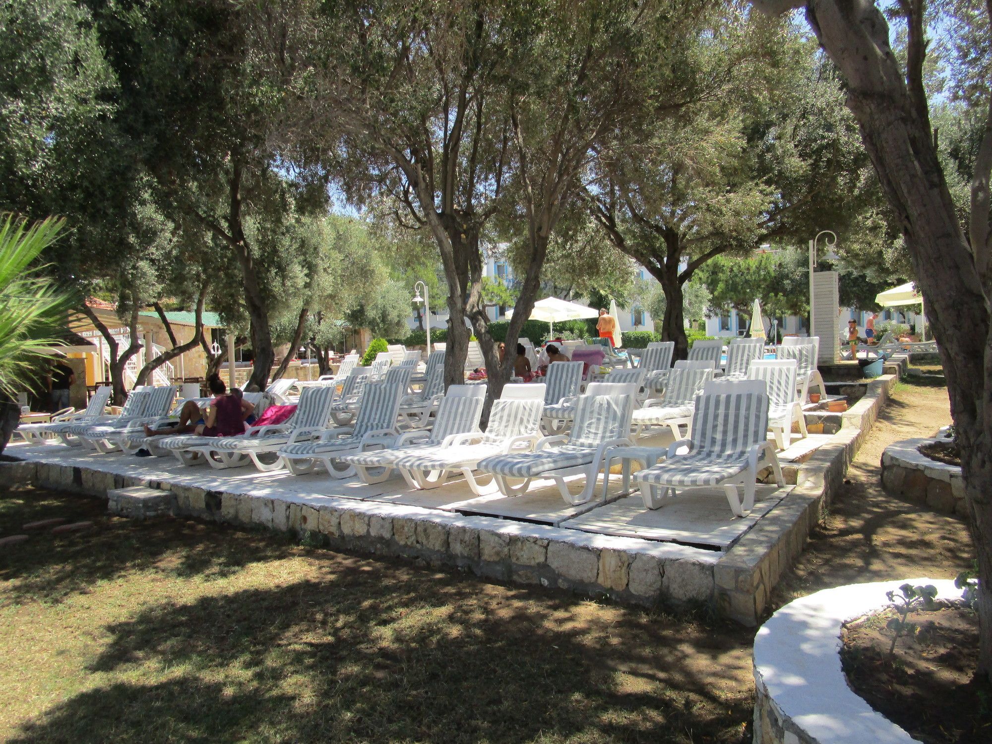 Club Mackerel Holiday Village Foça Extérieur photo